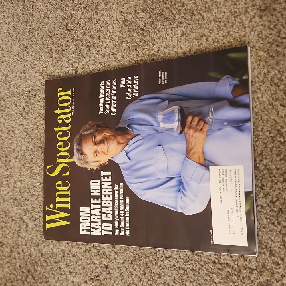 Wine spectator